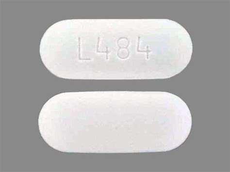 Pill Finder: L434 White Round